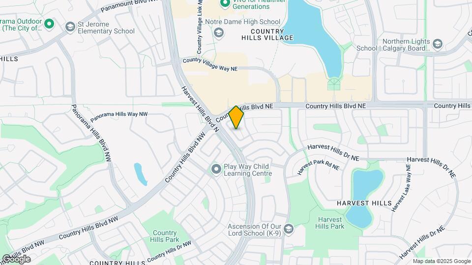 Harvest Pointe Map and Location Details