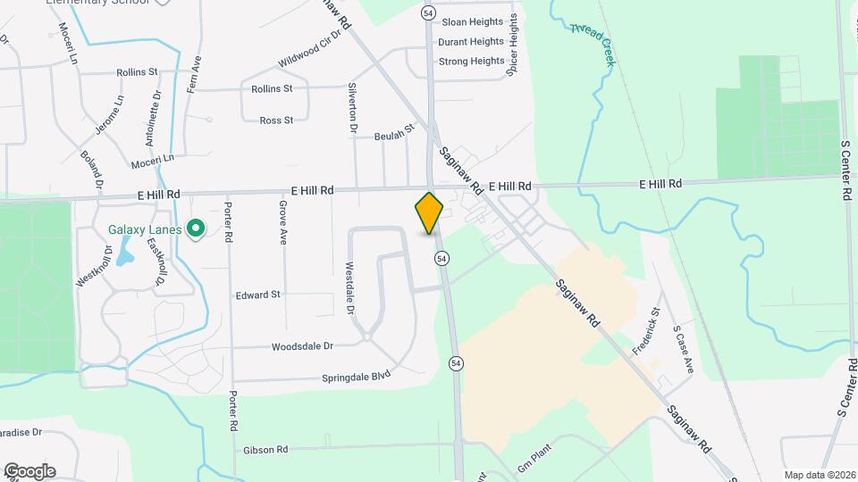 6066 Dort Hwy Map and Location Details