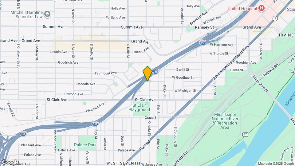 195 Oneida St, Unit 4 Map and Location Details
