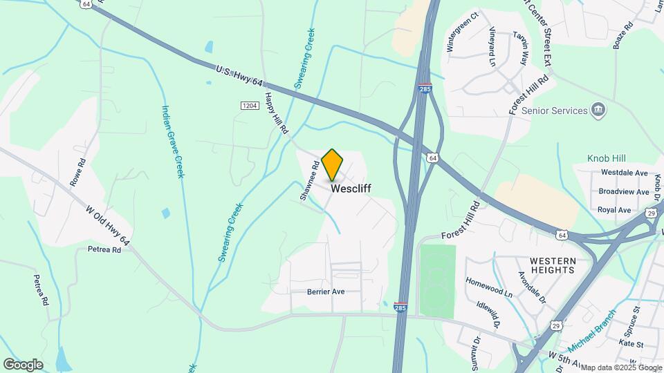 152 Iroquois Trail Map and Location Details