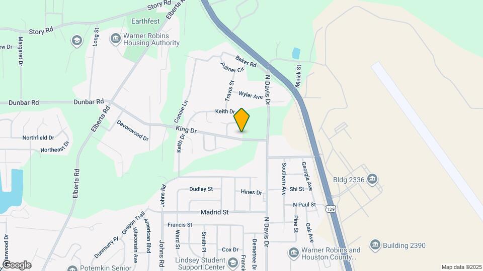 509 King Dr Map and Location Details