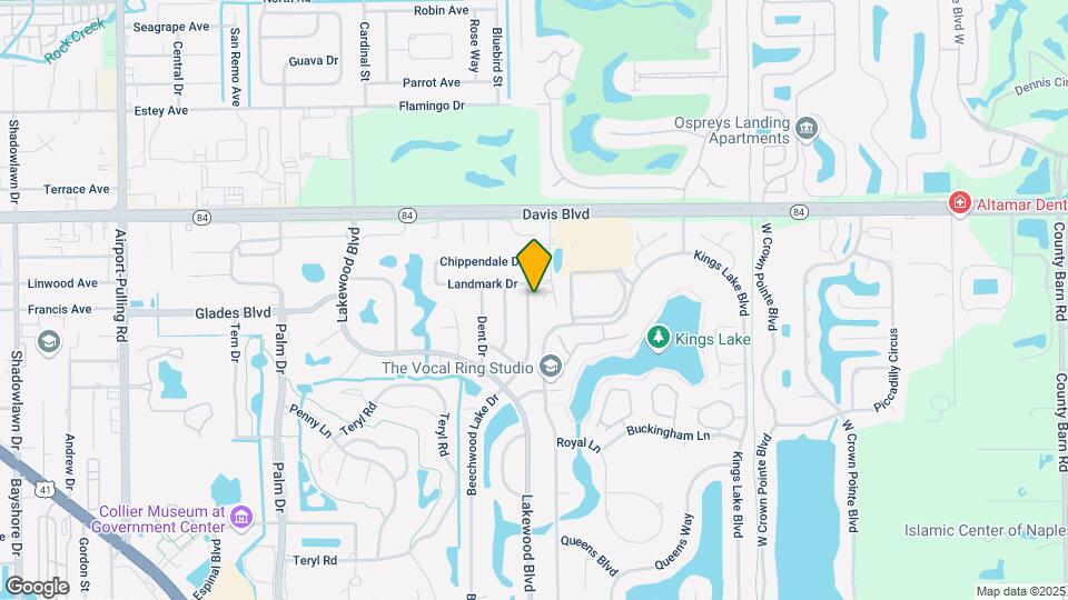 4553 Beechwood Lake Dr Map and Location Details