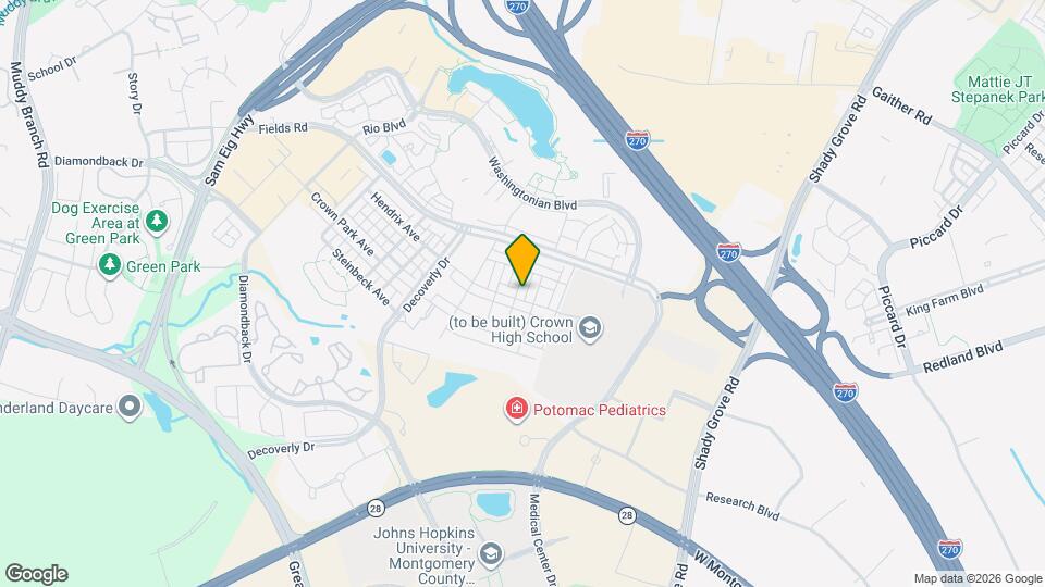148 Stowe Dr Map and Location Details