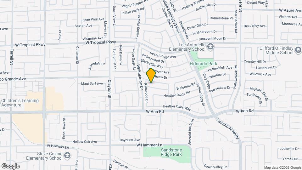 1718 Rushing River Rd, Unit 1165 Map and Location Details