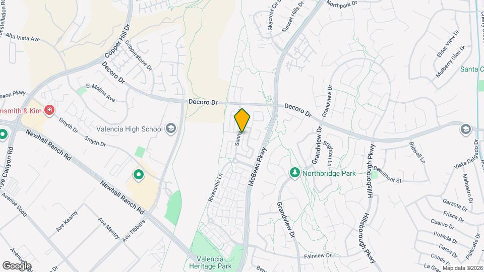 27594 Sunny Creek Dr Map and Location Details