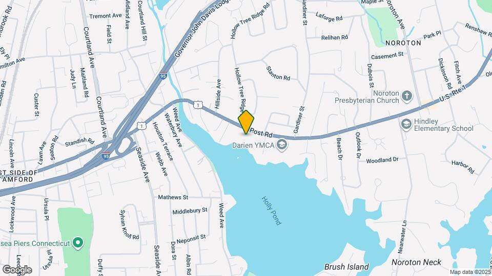 2536 Boston Post Rd Map and Location Details