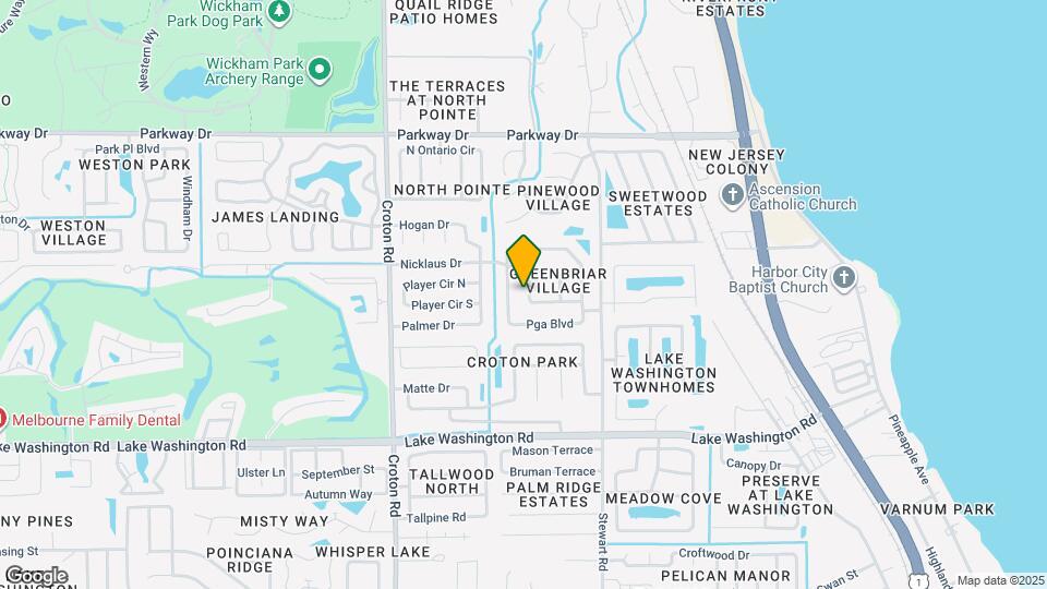 1729 Pine Valley Dr Map and Location Details