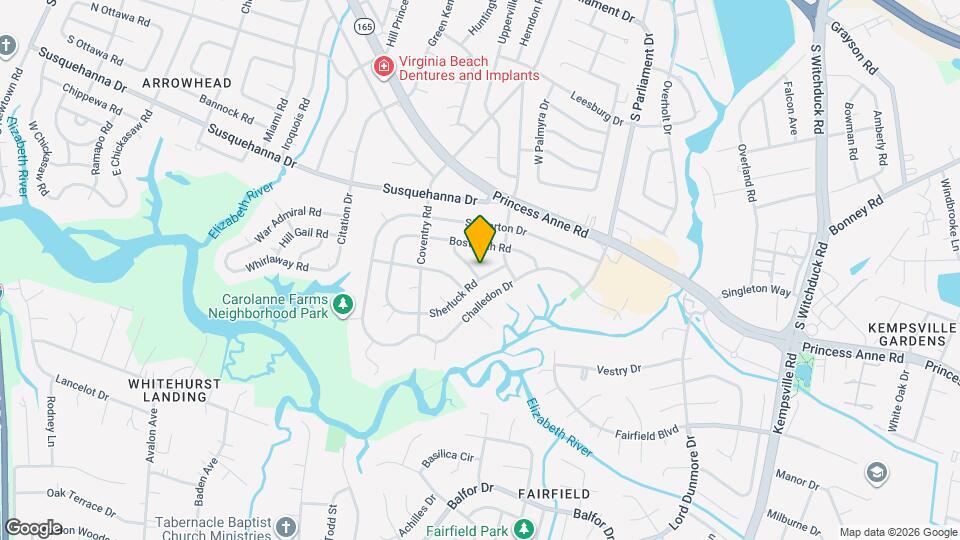 324 Busher Rd Map and Location Details