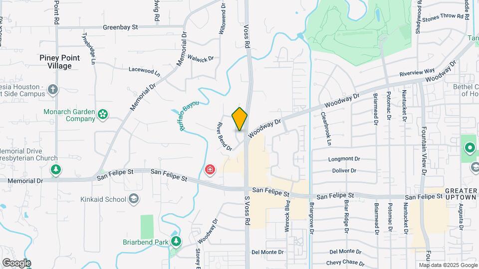 1119 River Glyn Dr Map and Location Details