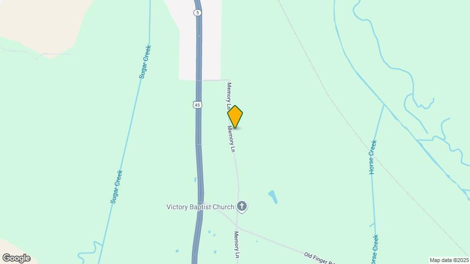 395 Memory Ln Map and Location Details