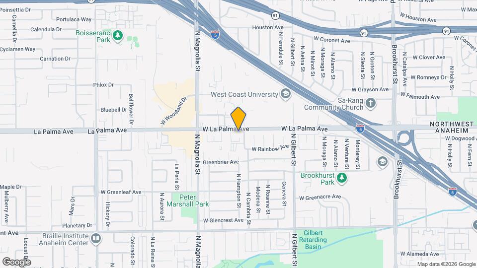 La Palma Woods Apartments in Anaheim, CA