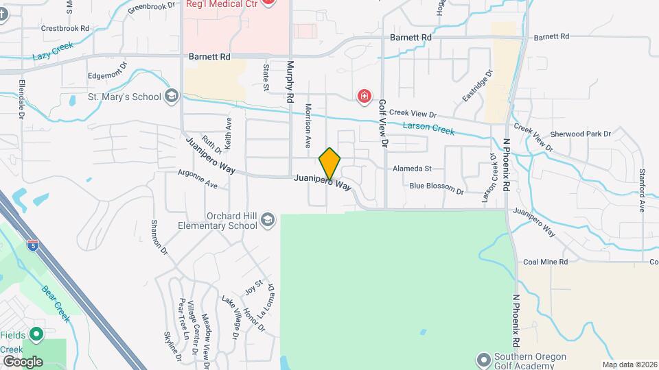 1001 Olympic Ave Map and Location Details