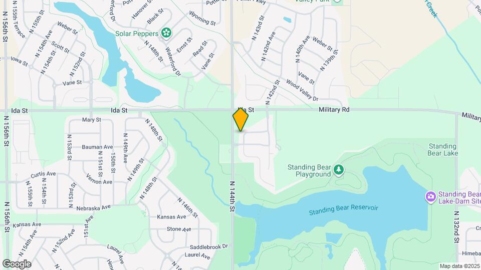 14252 Newport Ave Mapa y Detalles de la Ubicación