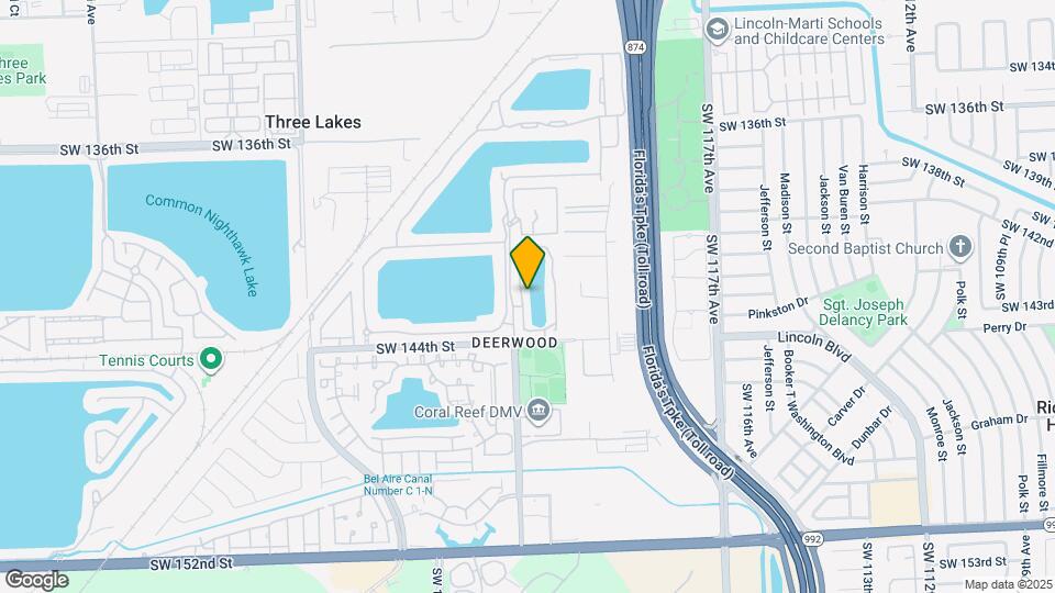 14273 SW 121st Pl Map and Location Details