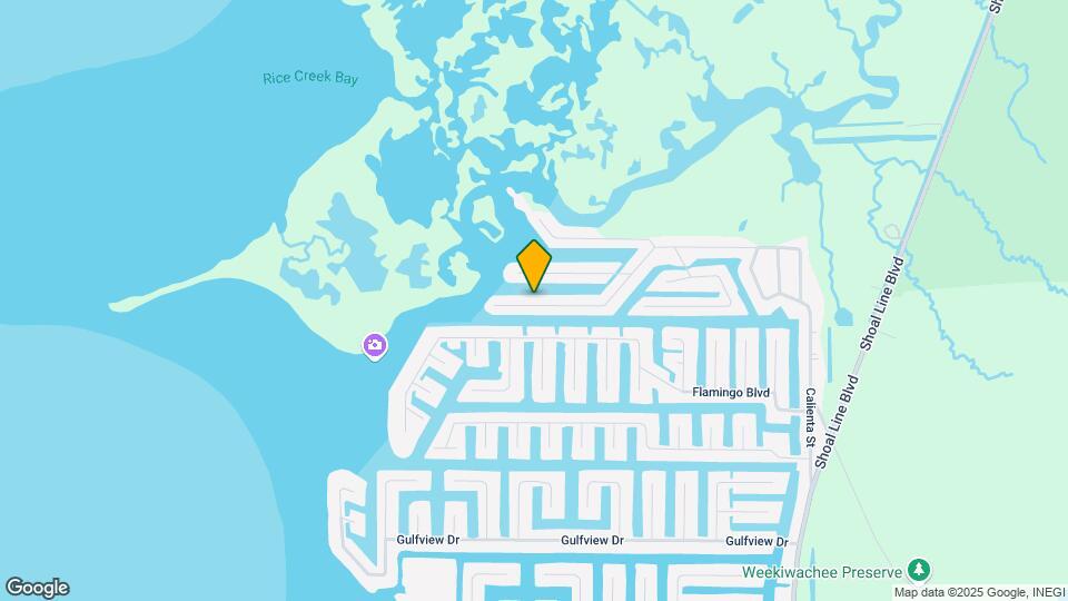 3303 Minnow Creek Dr Map and Location Details