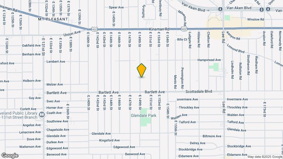 3695 E 149th St Map and Location Details