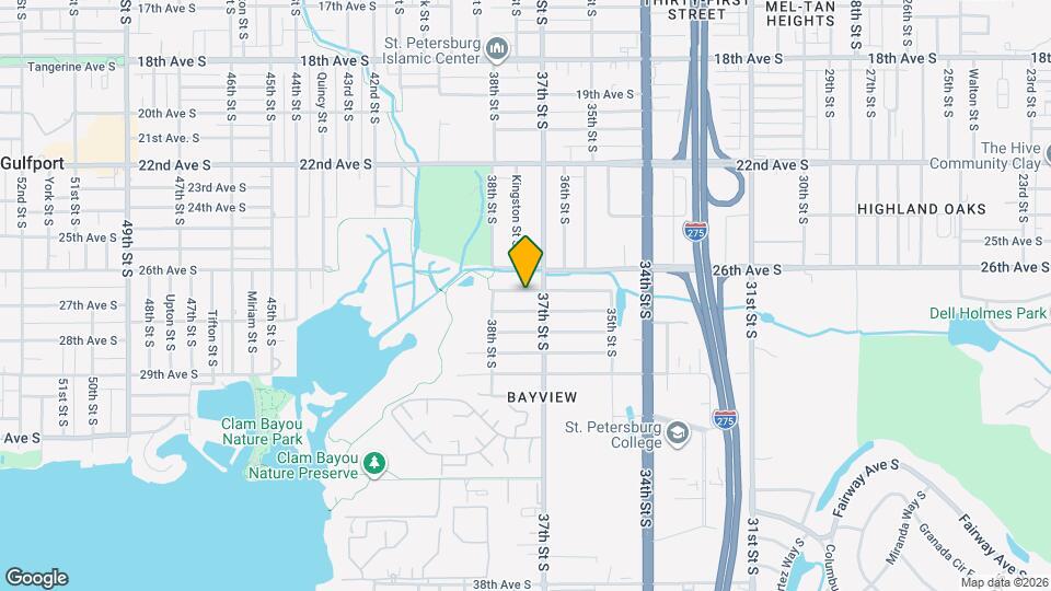 3734 27th Ave S Mapa y Detalles de la Ubicación