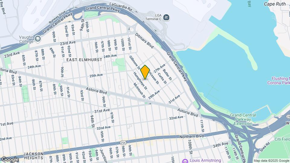 102-12 27th Ave Map and Location Details