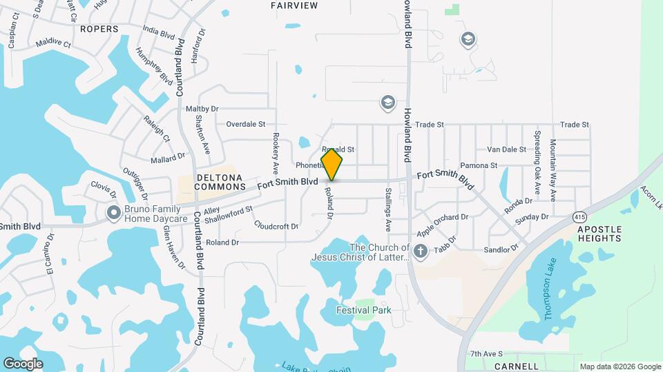 177 Fort Smith Blvd Map and Location Details