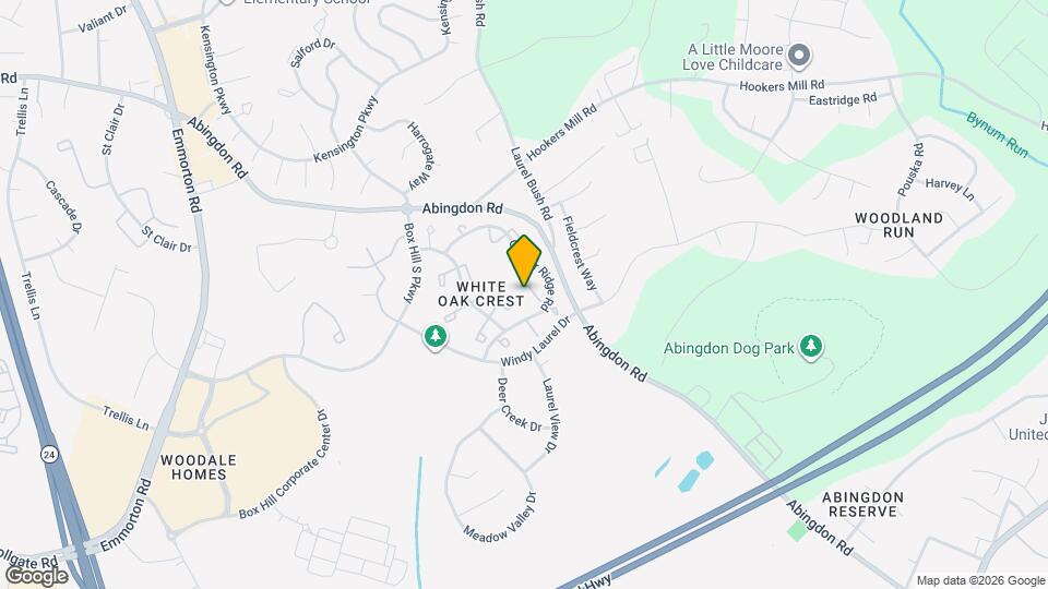 3348 Raccoon Ct Map and Location Details