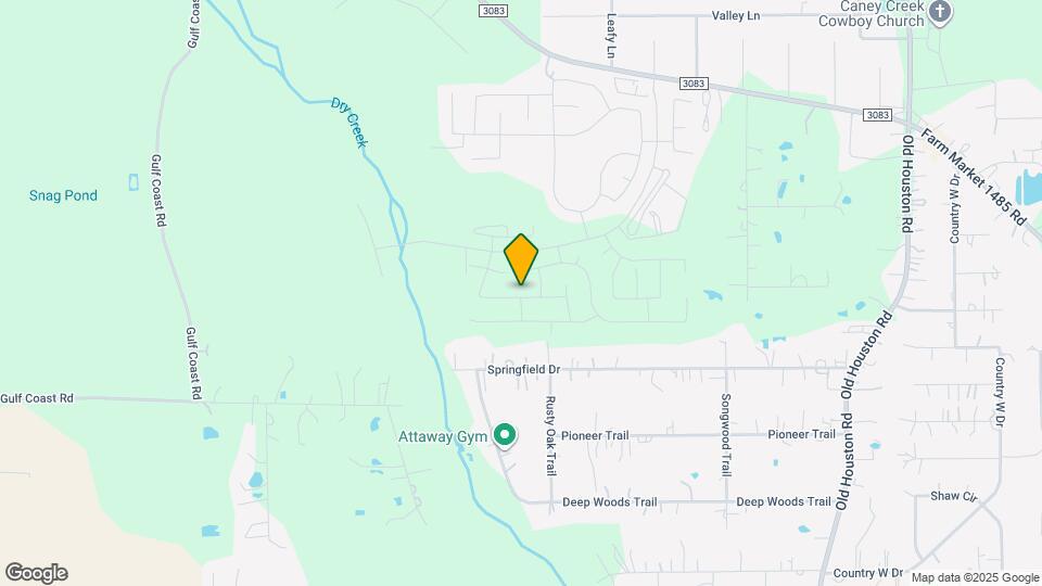 16839 Bristle Cone Wy Map and Location Details