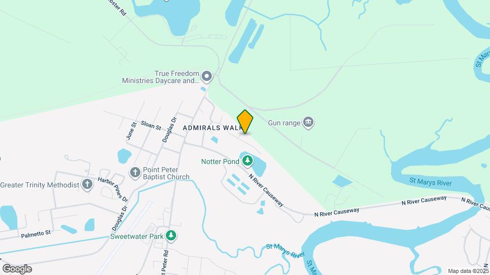 415 Admiral's Walk Dr Map and Location Details