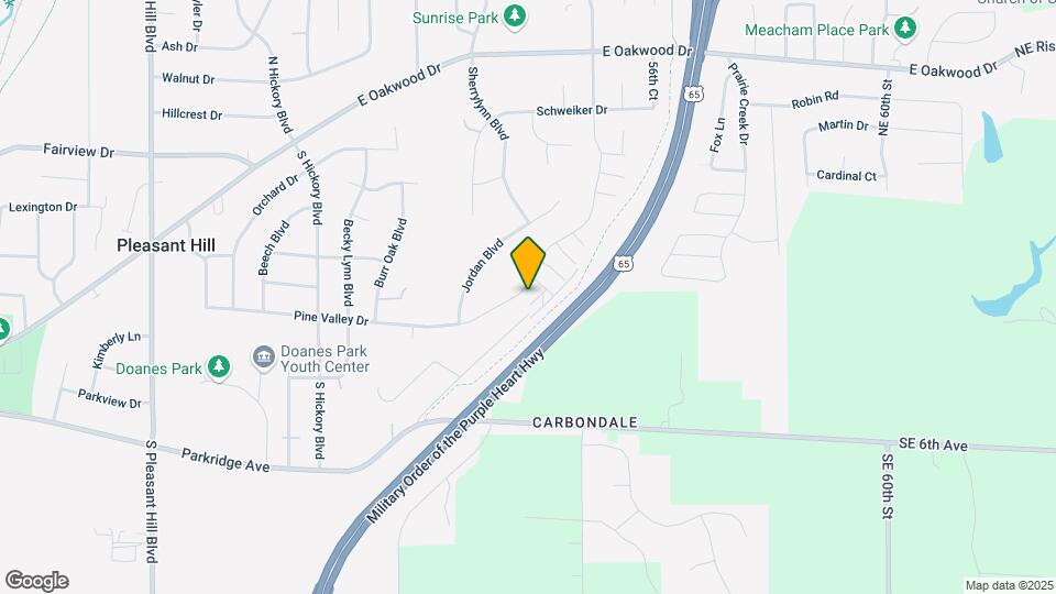 232 Bristlecone Dr Map and Location Details
