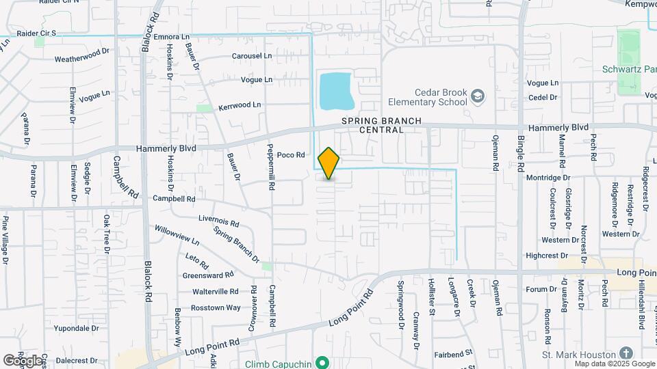 9004 Lonestar Creekbend Ln Map and Location Details