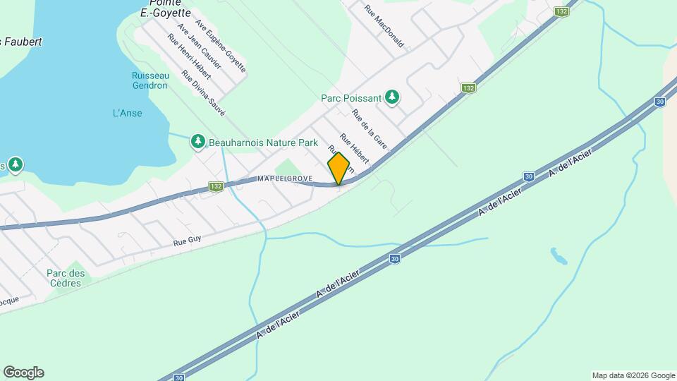 125-135 De Maple Grove Boul Map and Location Details