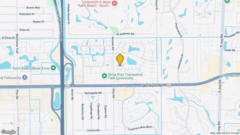 845 Salem Ln Map and Location Details