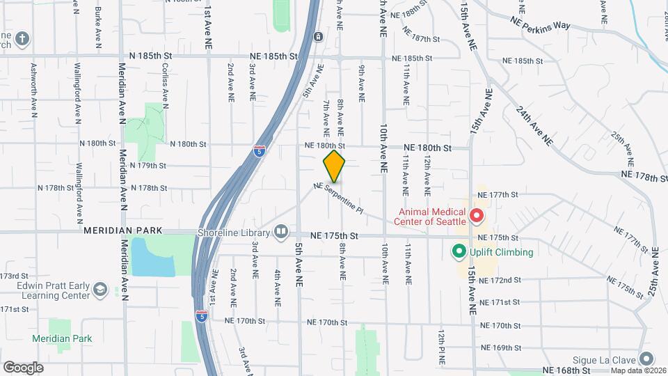 17807 8th Ave NE, Unit 2 Mapa y Detalles de la Ubicación