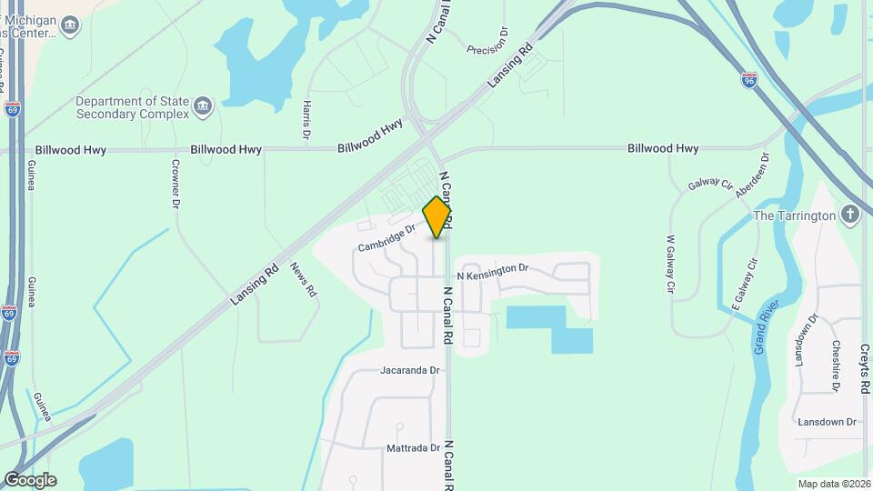 262 Cambridge Dr Map and Location Details