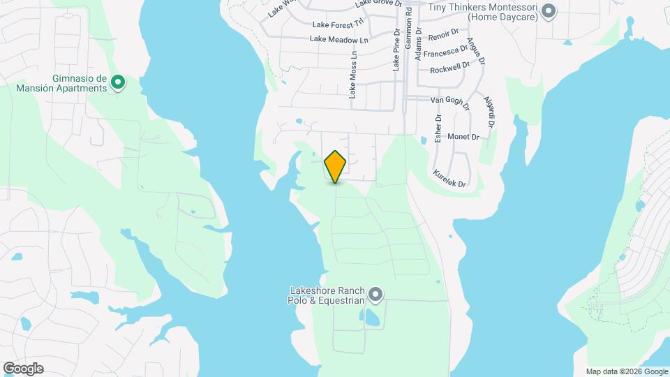 1312 Provident Dr Map and Location Details