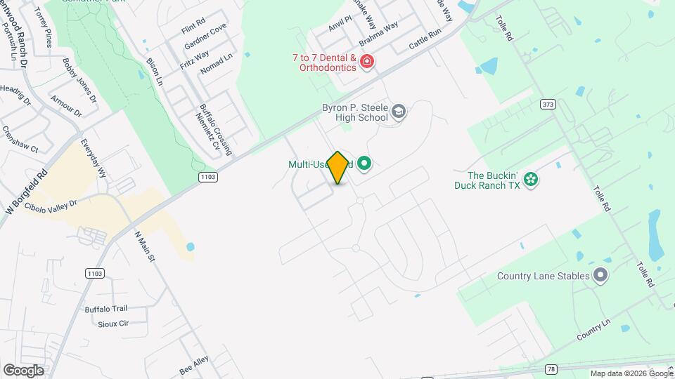 316 Julian Point Map and Location Details