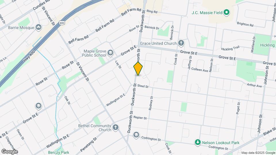 295 Duckworth St Map and Location Details