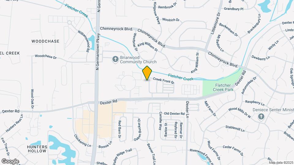 1861 Winship Dr Map and Location Details