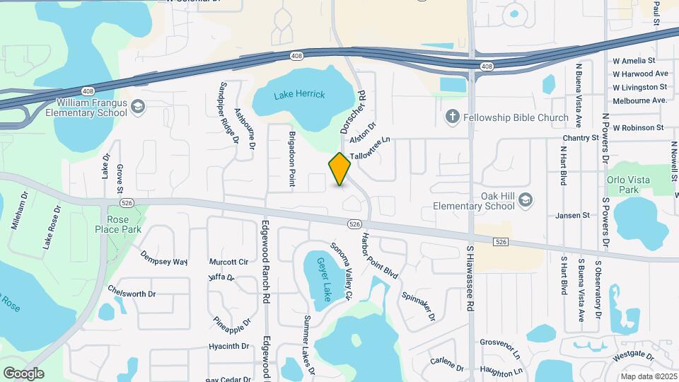 7426 Villas Oak Ct Map and Location Details