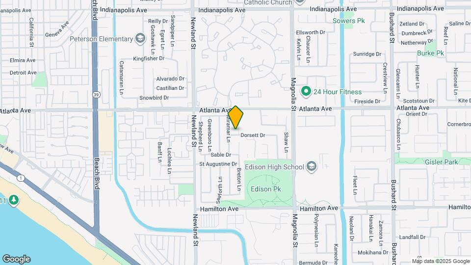 21111 Barbados Cir Map and Location Details