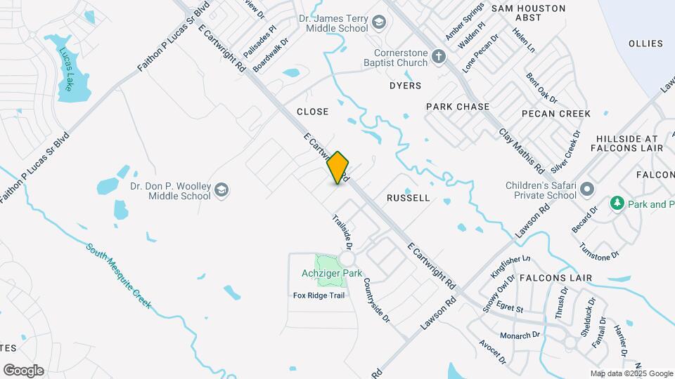 3100 Blazing Star Rd Map and Location Details