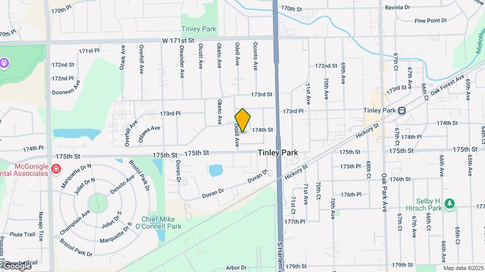 17423 Odell Ave Map and Location Details