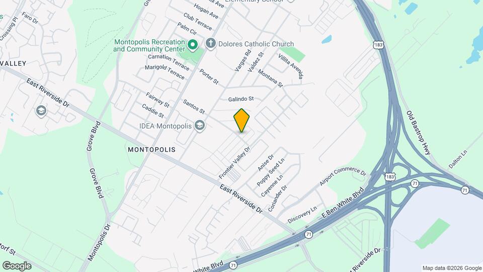 1514 Arcilla St Map and Location Details