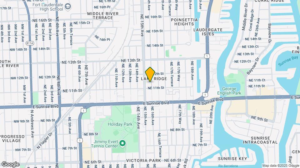 1133 16th Ave Map and Location Details