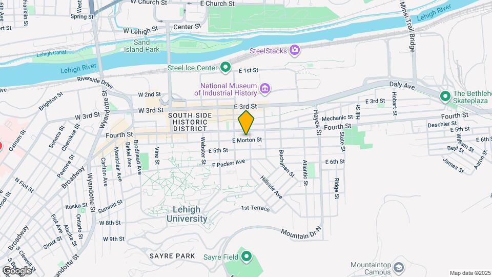 414 Fillmore St Mapa y Detalles de la Ubicación