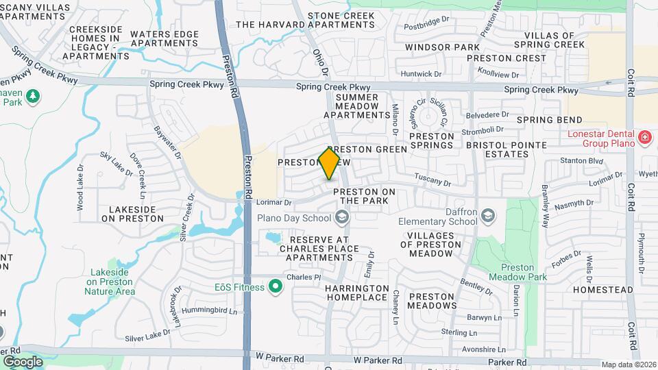 4716 Bear Run Dr Map and Location Details