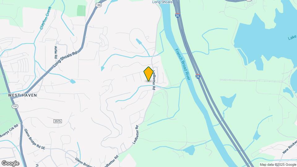 8 Secrest Dr Map and Location Details