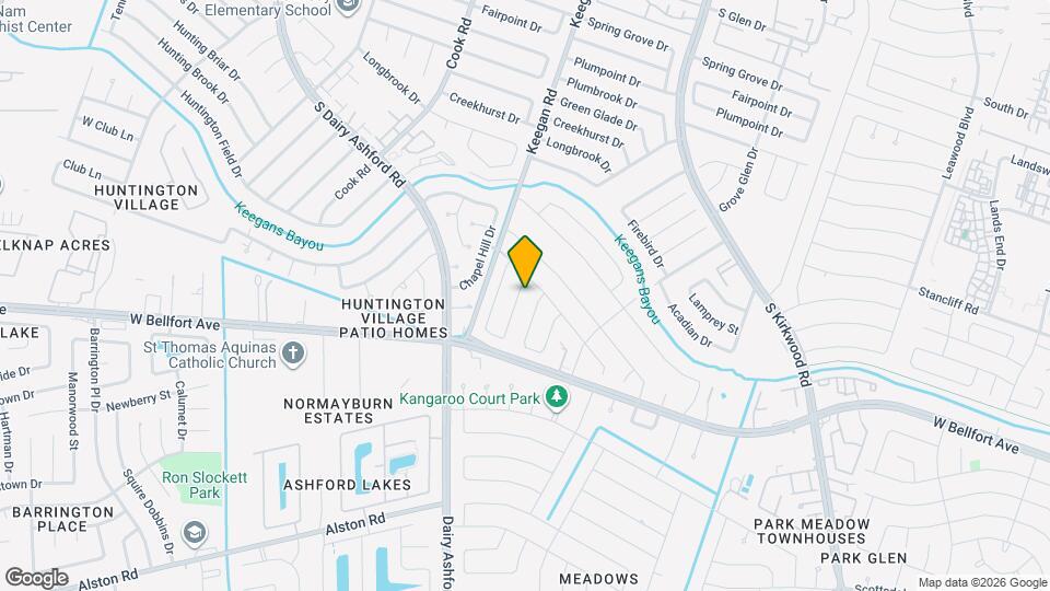 11415 Chariot Dr Map and Location Details