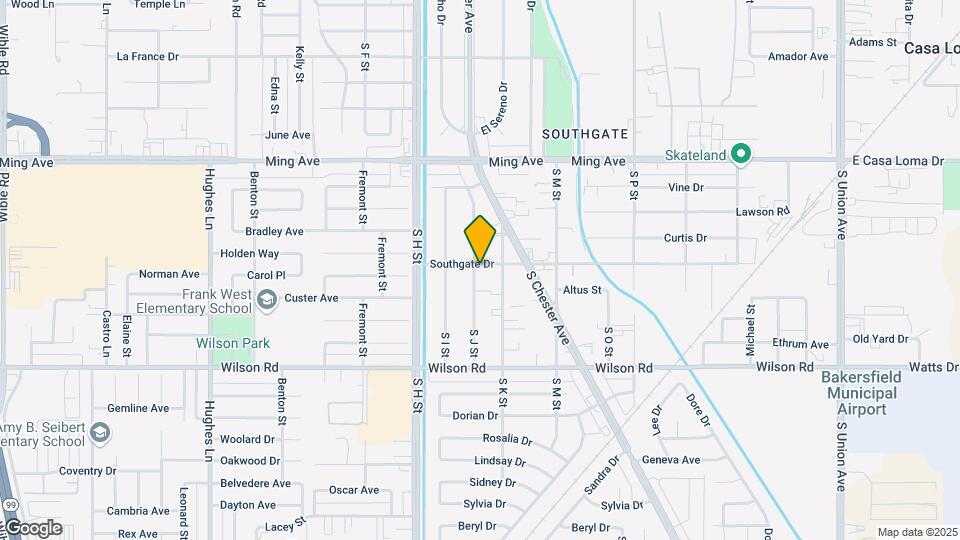 1413 Southgate Dr Map and Location Details