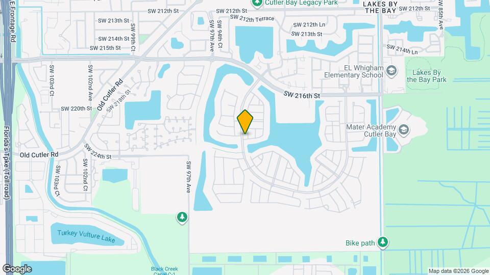 22280 SW 93rd Pl Map and Location Details