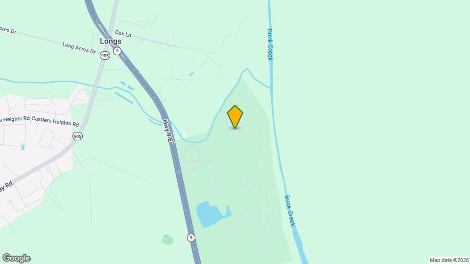 583 Bucks Trail Map and Location Details