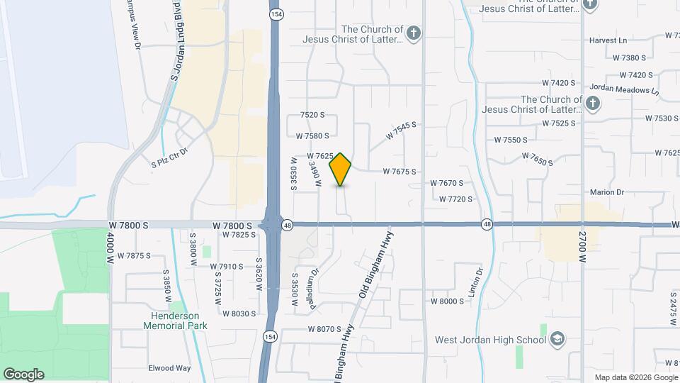 7719 S Ash Briar Ln Map and Location Details